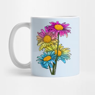 Daisies Pan Mug